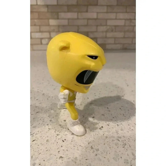 Action Figure Power Rangers Burger King 25th Anniversary YELLOW  2018  sd - Picture 4 of 4